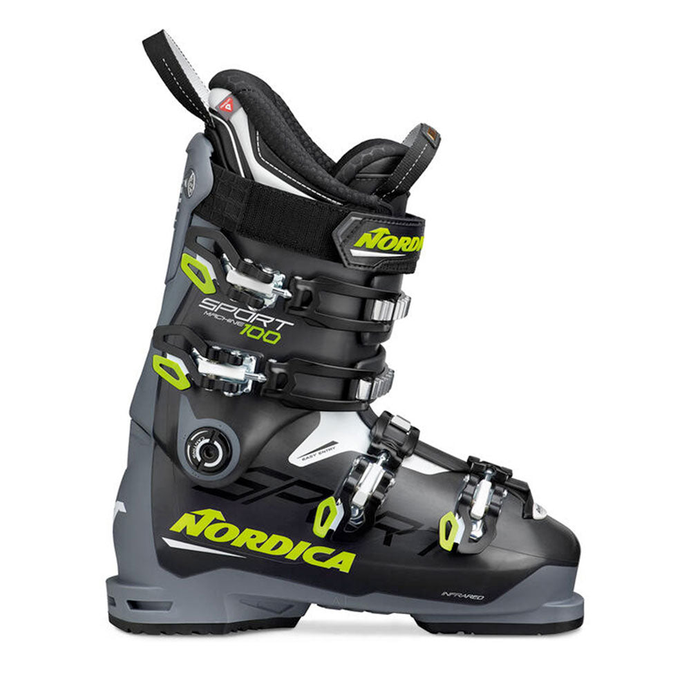 スキー NORDICA sports machine 100 Nordica Sportmachine 100 Ski Boots 2022 — Vermont Ski and Sport