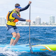 QuickBlade V Drive Stand Up Paddle Board Paddle action 2