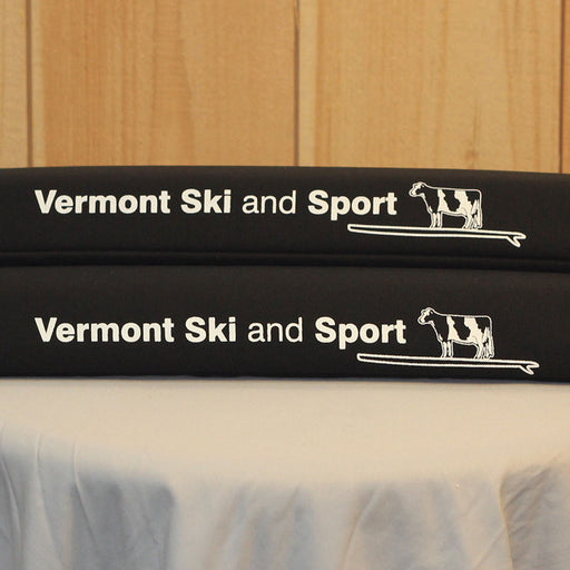 vermont ski and sport roof rack pads close up