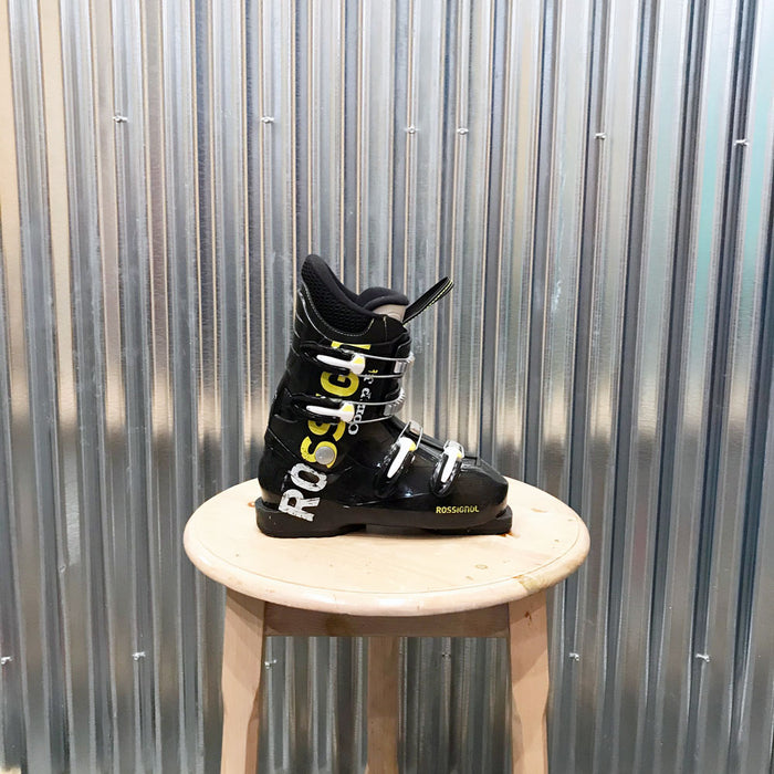 Rossignol Comp J4 Kids Ski Boots - USED