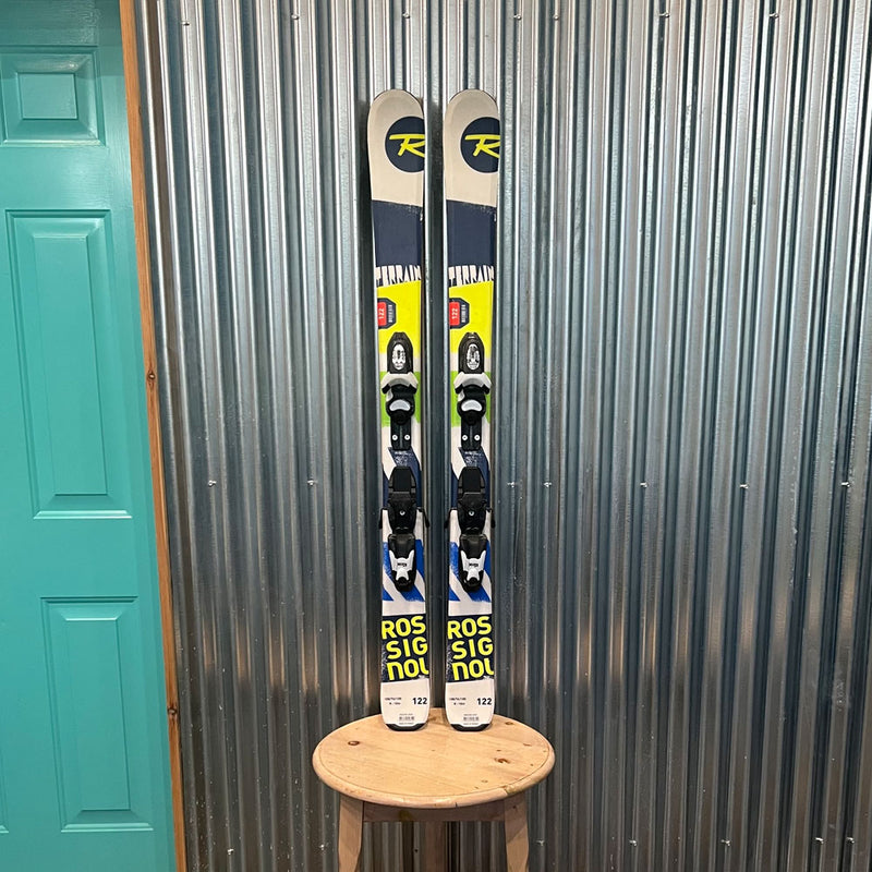 Rossignol Terrain Kid's Skis w/ Look Kid X Bindings - USED