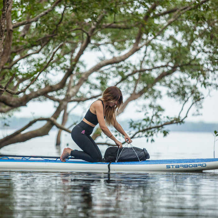 Starboard Generation Lite Tech 12'6" Stand Up Paddle Board 2023 action 3