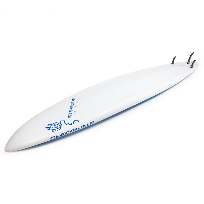 Starboard Generation Lite Tech 12'6" Stand Up Paddle Board 2023 bottom side