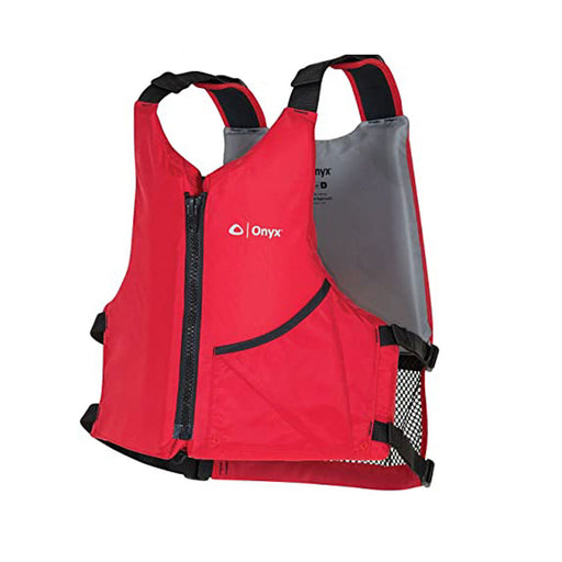 Onyx Universal Paddle PFD Life Jacket - RED