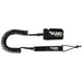 Vamo 10' Coiled SUP Leash - BLACK