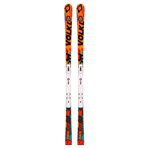 Volkl Racetiger Speedwall UVO GS Race Skis with Race Plates 2017