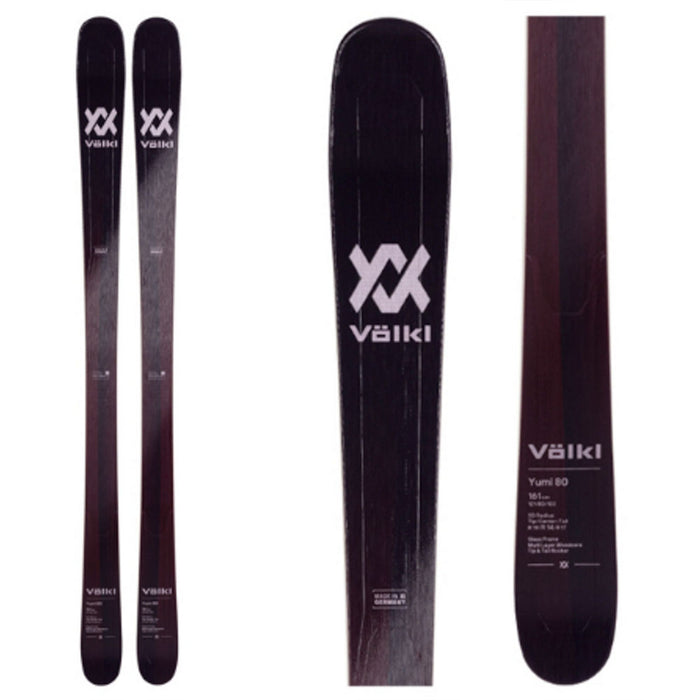 Volkl Yumi 80 Women's Skis 2022